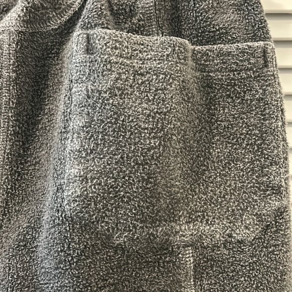 Cole Buxton, heavy weight fleece pants. Dark grey, 28” waist, 26” inseam. - Picture 3 of 6